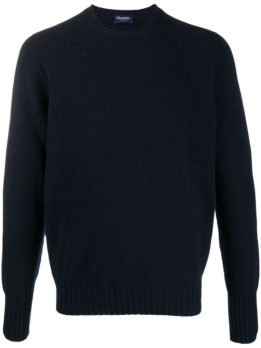 Round Neck Long Sleeves Sweather - Drumohr - Modalova