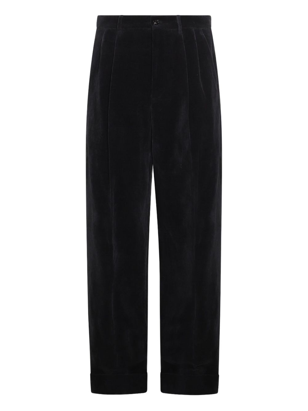 Valentino Washed Velvet Trousers - Valentino - Modalova
