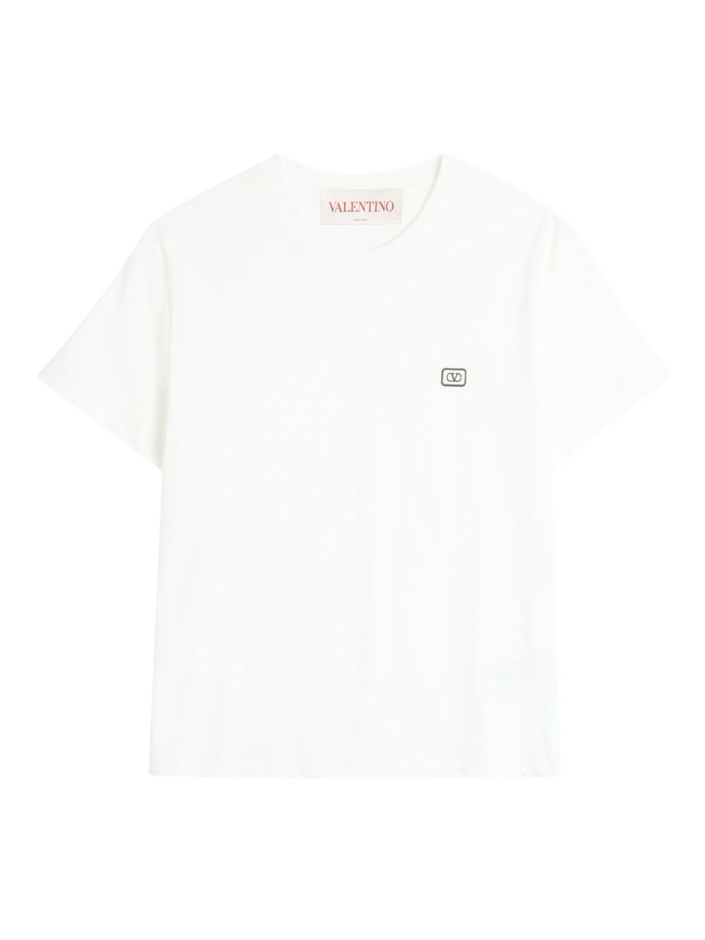Valentino Logo T-Shirt - Valentino - Modalova