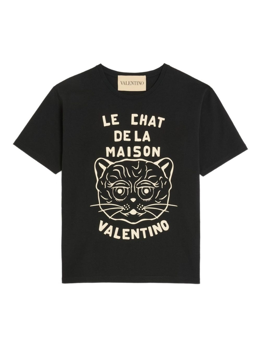 Le Chat De La Maison T-Shirt - Valentino - Modalova