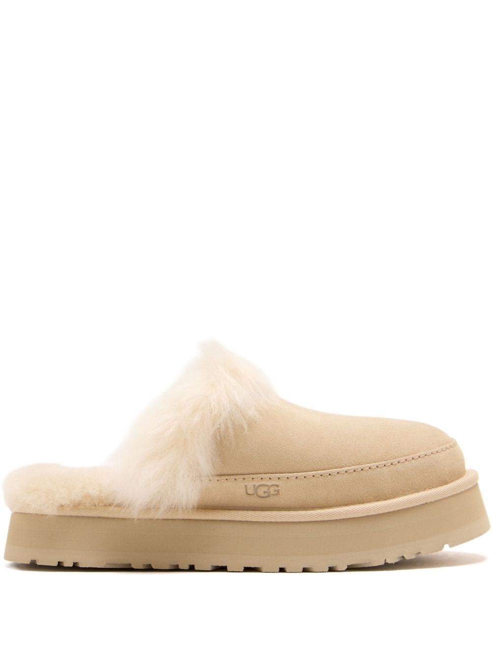 Ugg Australia Disquette Chalet Slippers In Brown