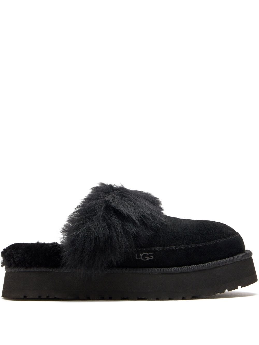 Ugg Australia Disquette Chalet Slippers In Black