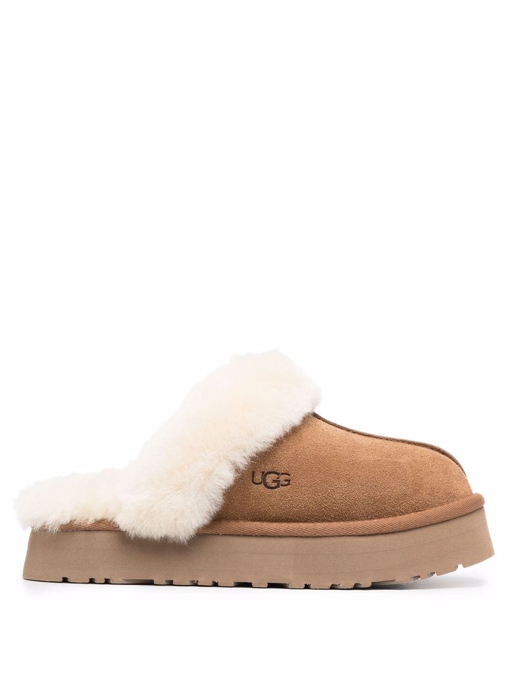 Ugg Australia Disquette Slippers In Sand