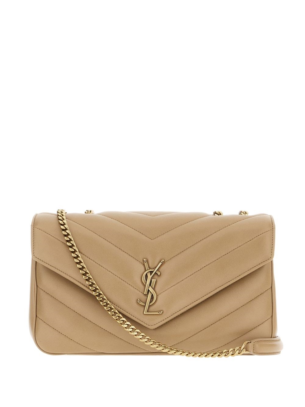 Saint Laurent Loulou Medium Leather Shoulder Bag