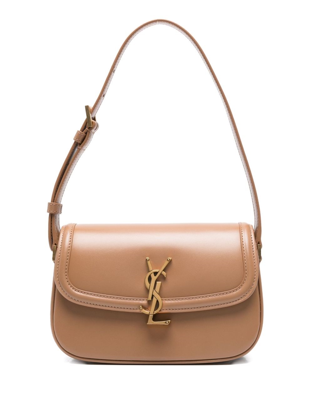 Saint Laurent Borsa A Spalla Mini In Pelle Solferino