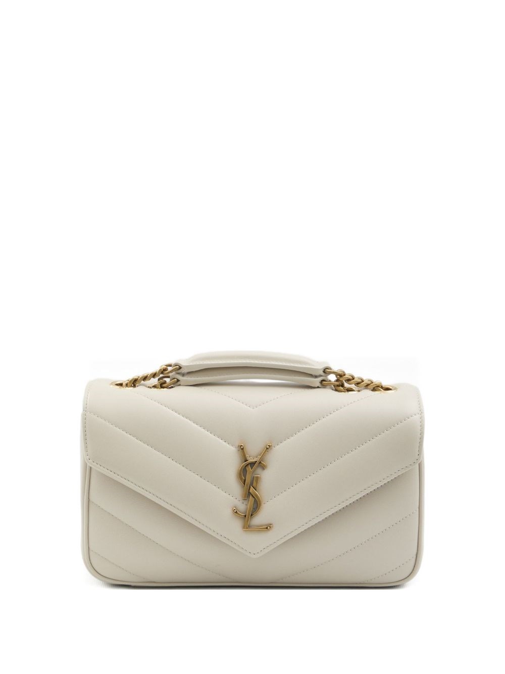 Saint Laurent Loulou Small Leather Shoulder Bag