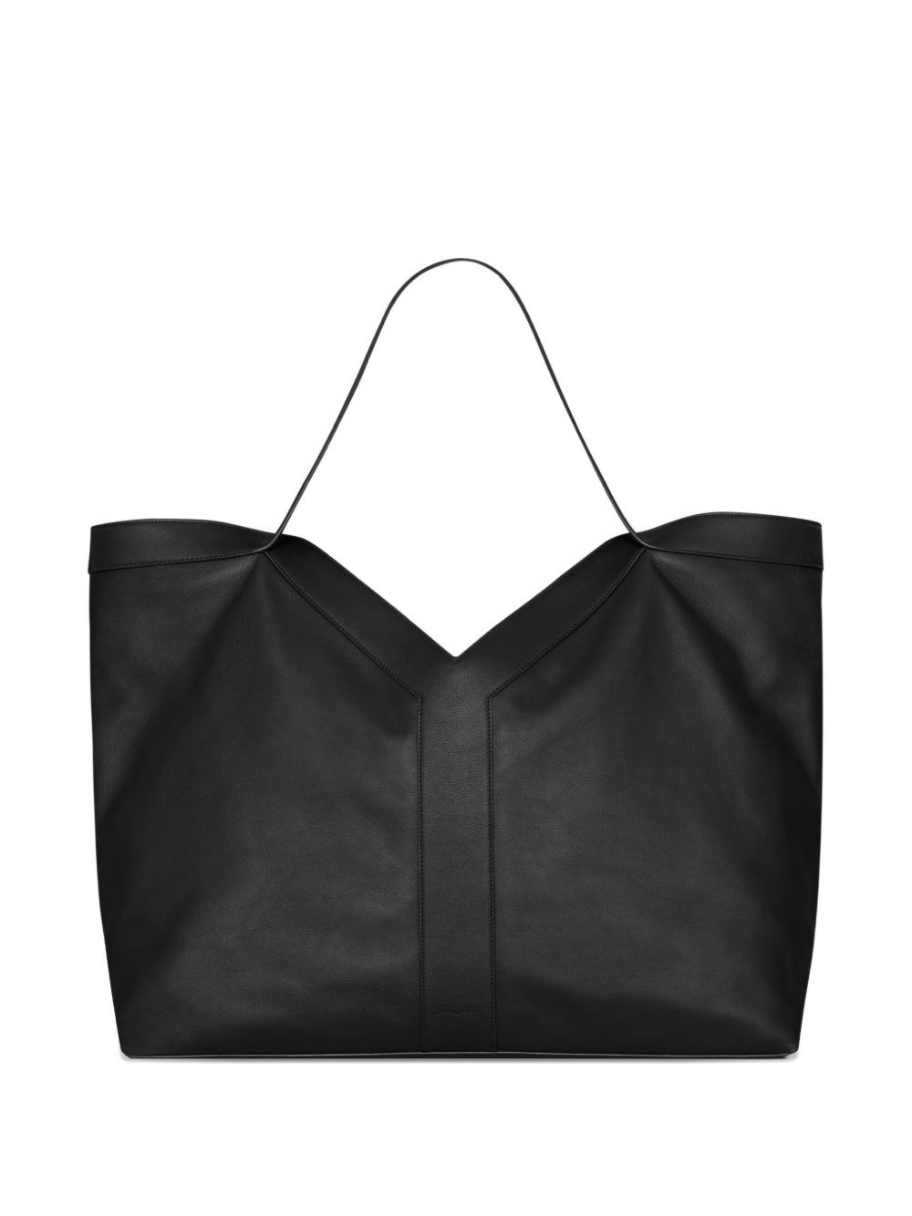 Y Large Leather Tote Bag - Saint Laurent - Modalova