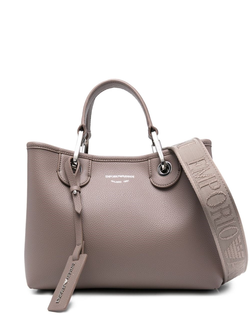 Myea Small Shopping Bag - Emporio Armani - Modalova