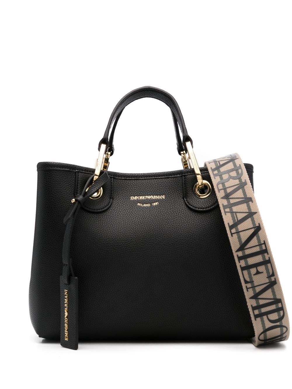 Myea Small Shopping Bag - Emporio Armani - Modalova