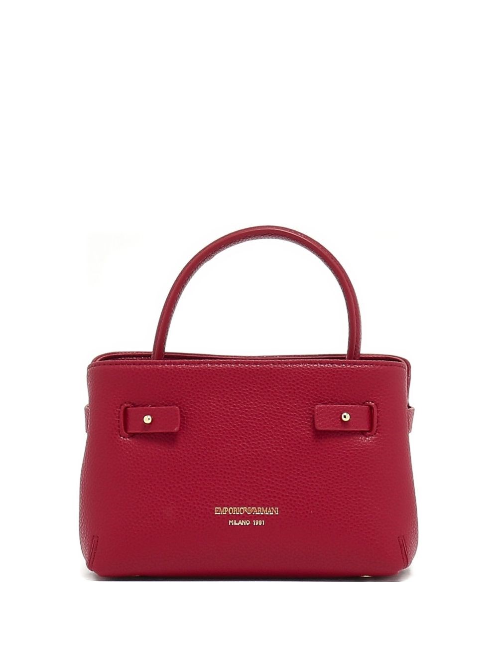 Emporio Armani Small Handbag In Red