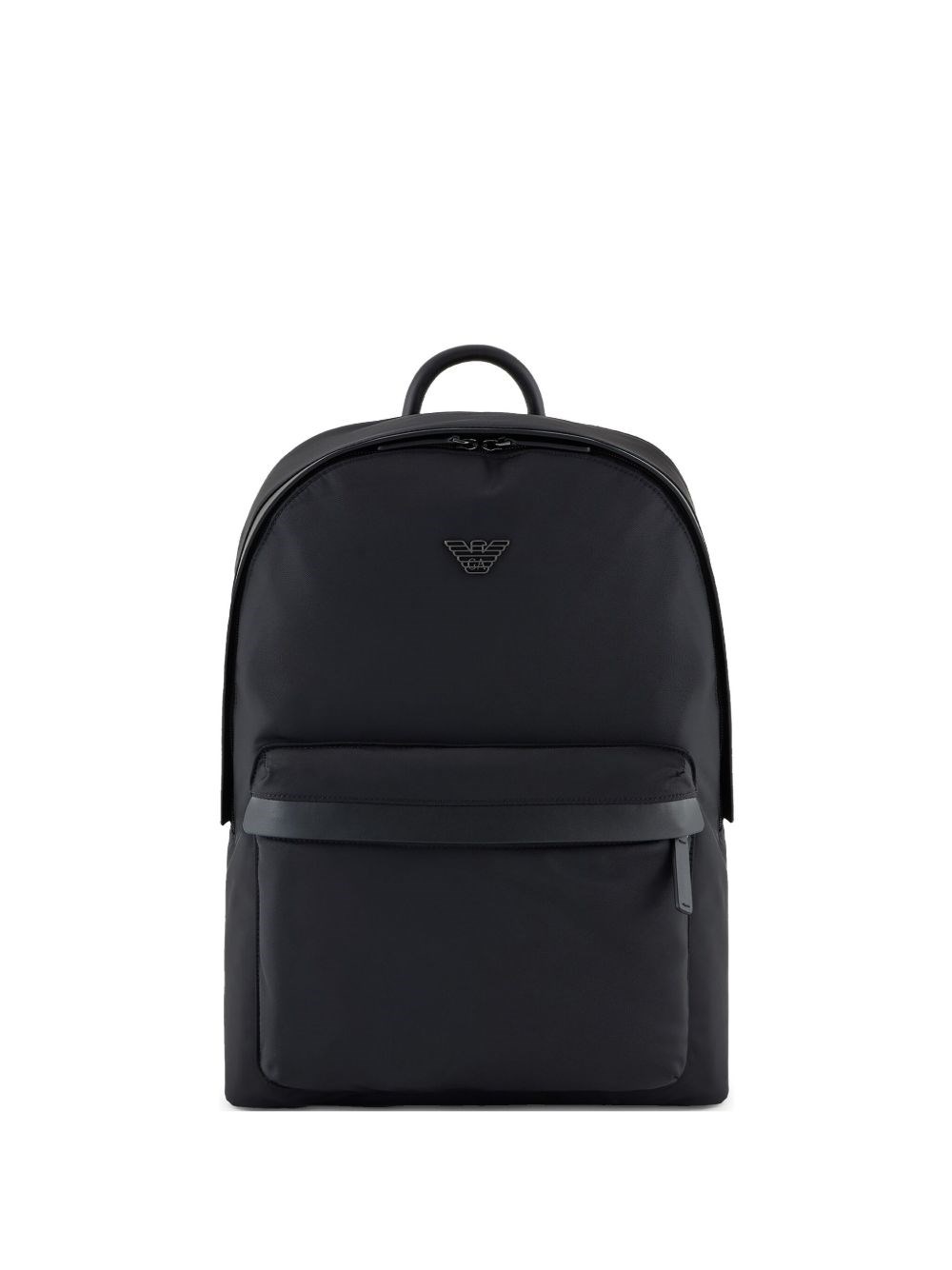 Emporio Armani Men's Logo Nylon Backpack