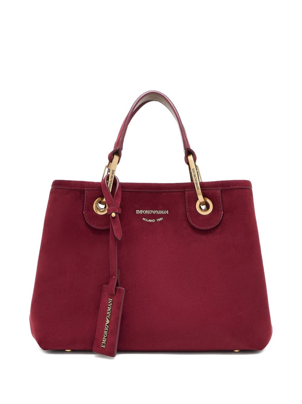 Myea Small Shopping Bag - Emporio Armani - Modalova