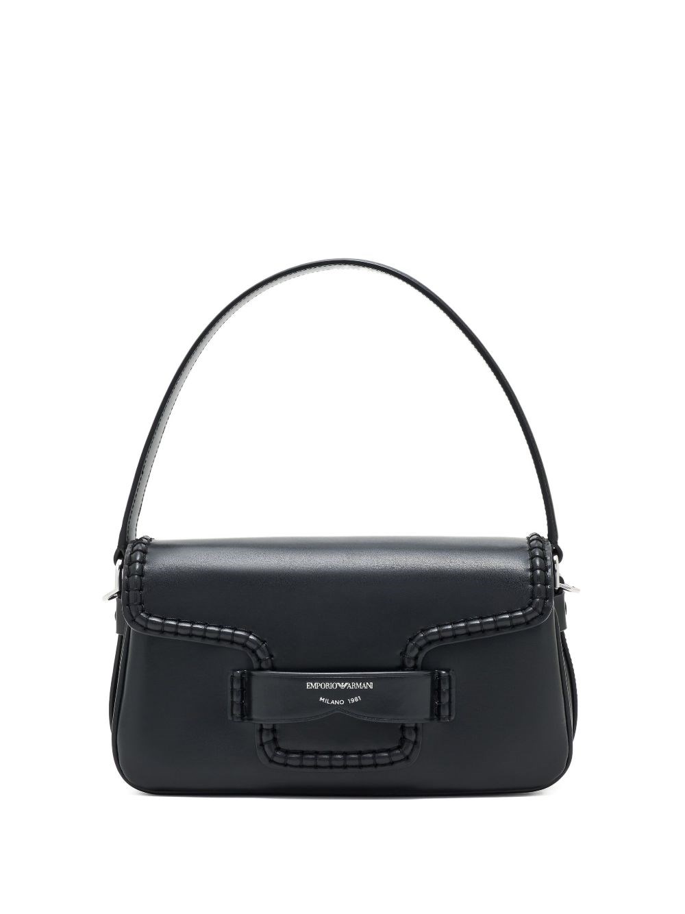 Emporio Armani Leather Shoulder Bag - Emporio Armani - Modalova