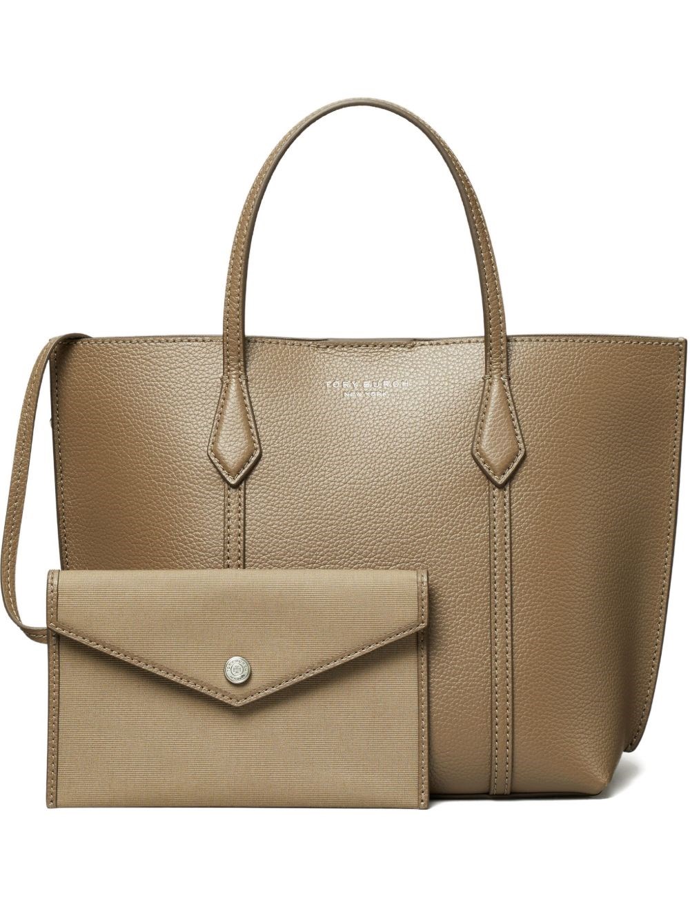 Tory Burch Perry Tote Bag In Brown