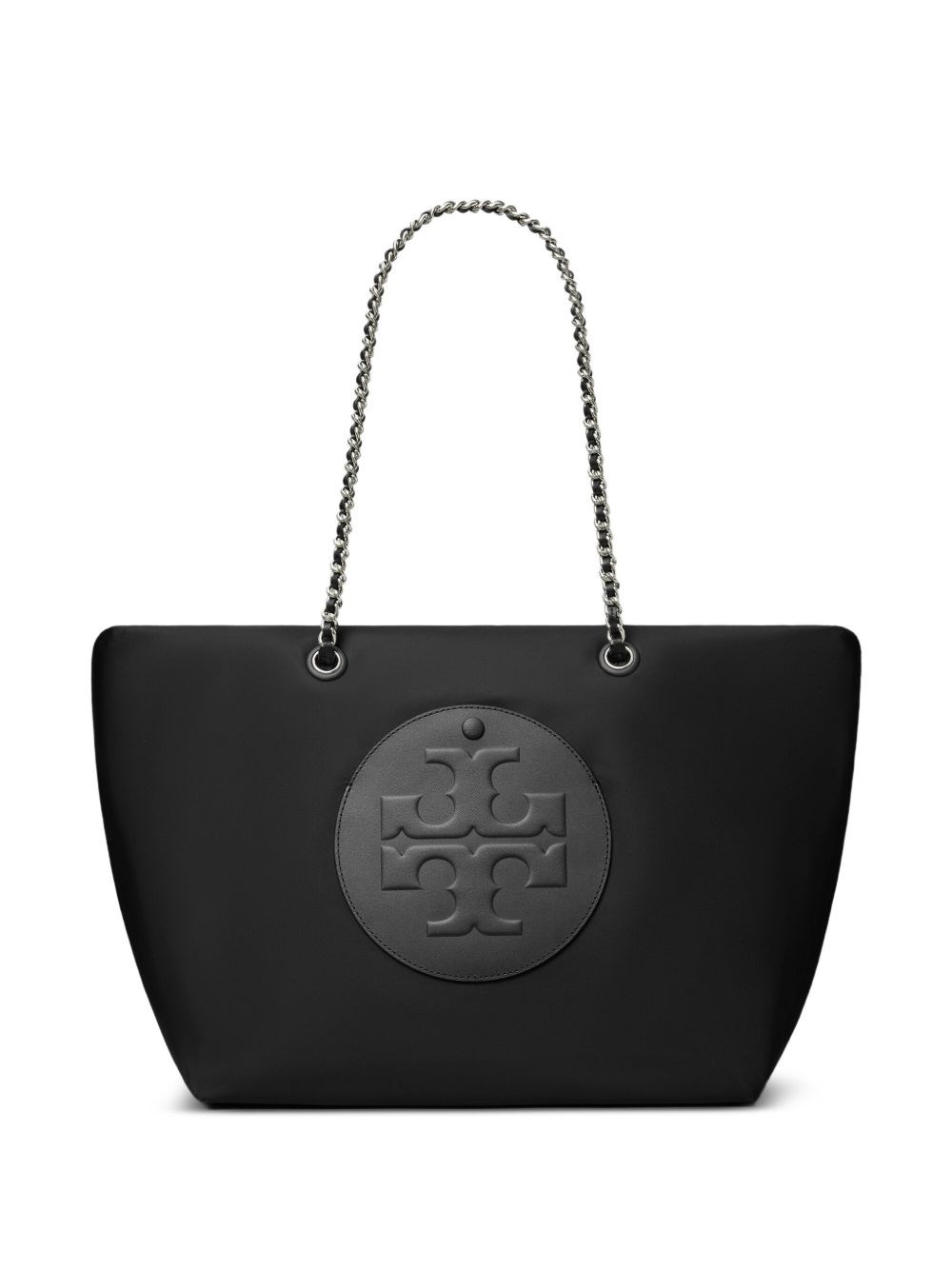 Tory Burch Large Ella Tote Bag In Black