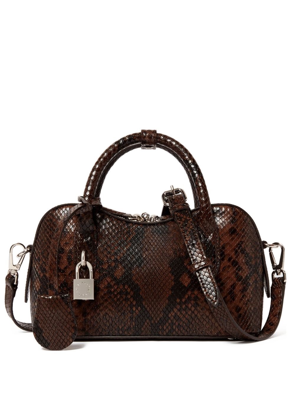 Stella Mccartney Ryder Sm Xbody Eco Micely Snak In Brown