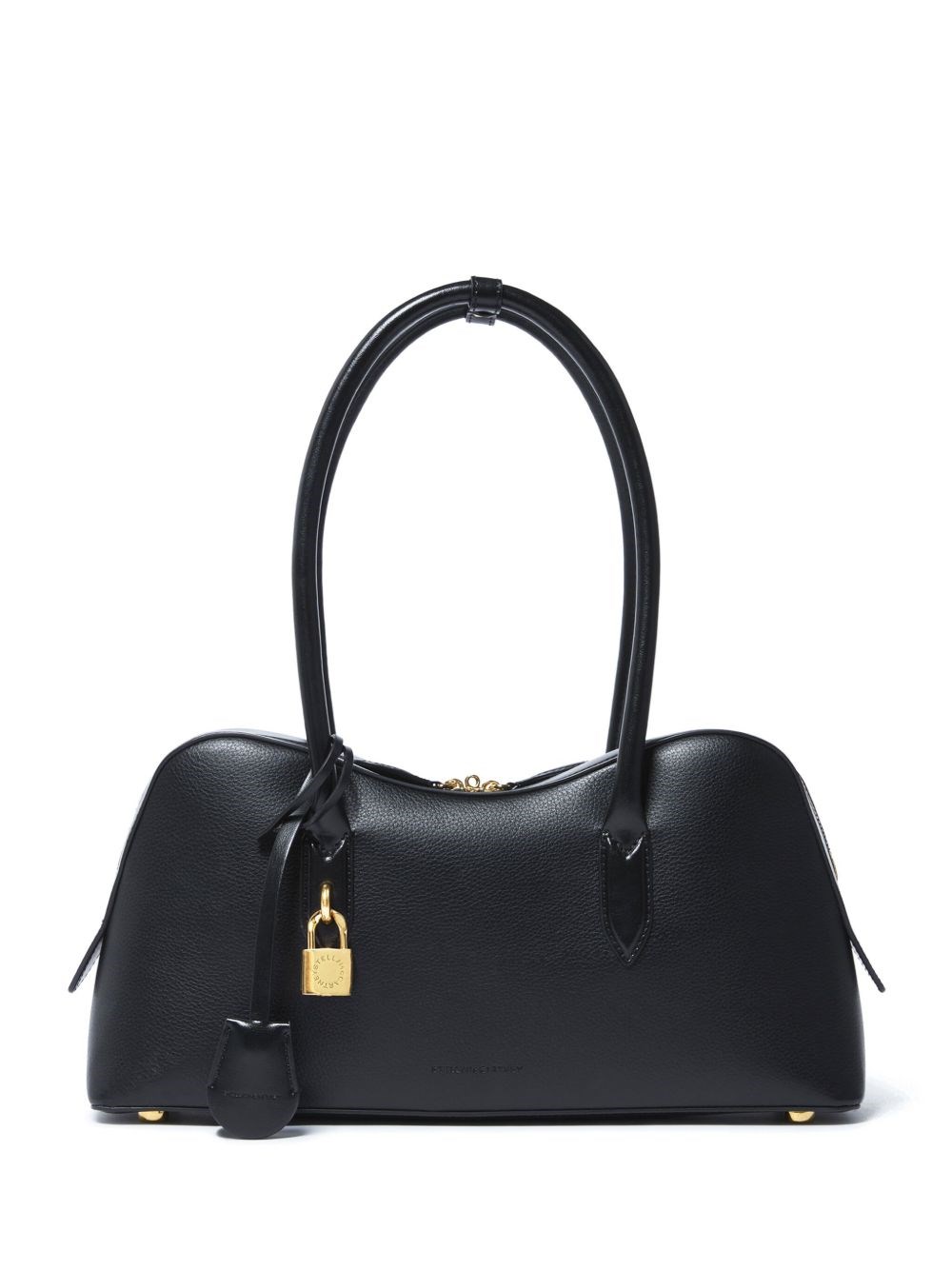 Stella Mccartney Stella Ryder Medium Tote Bag In Black
