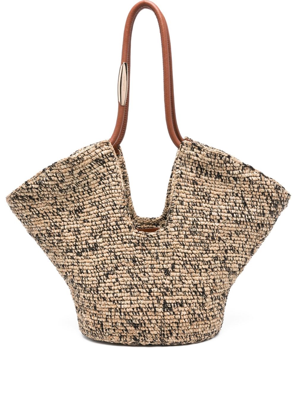 Goldentime Medium Rafia Tote - Zimmermann - Modalova