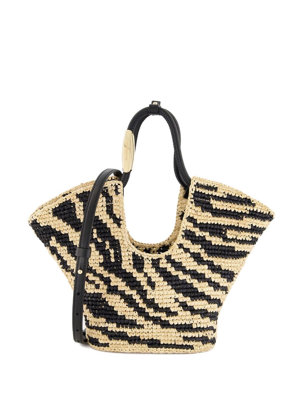 Goldentime Small Rafia Tote - Zimmermann - Modalova