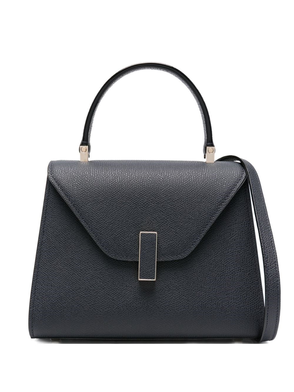 Valextra Iside Mini Leather Handbag - Valextra - Modalova