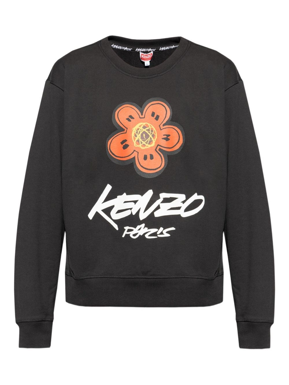 Kenzo Logo Classic Sweatshirt - Kenzo - Modalova