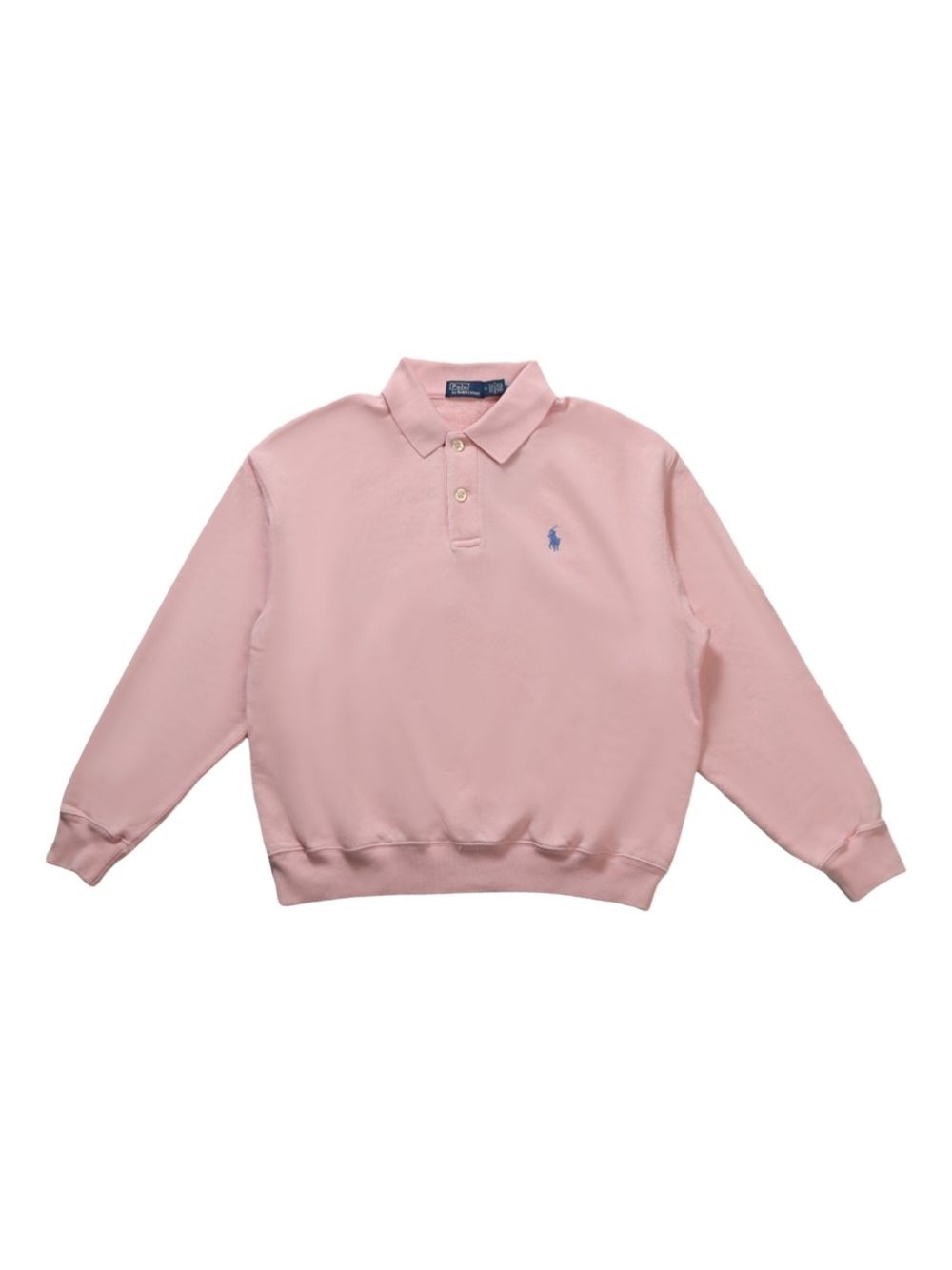 Polo Ralph Lauren Cotton Sweatshirt In Pink