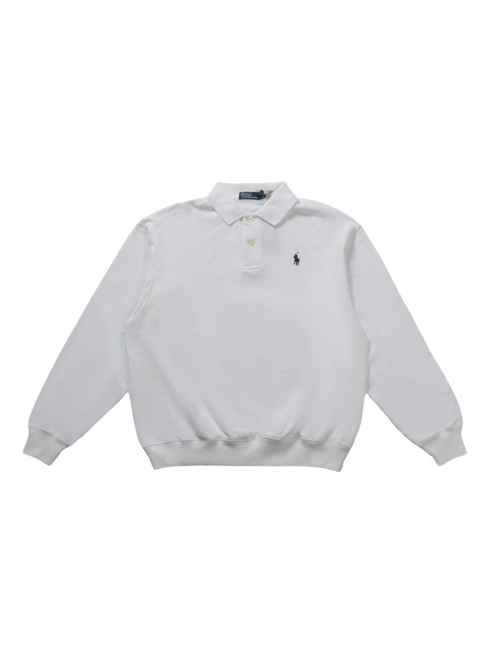 Polo Ralph Lauren Cotton Sweatshirt In White