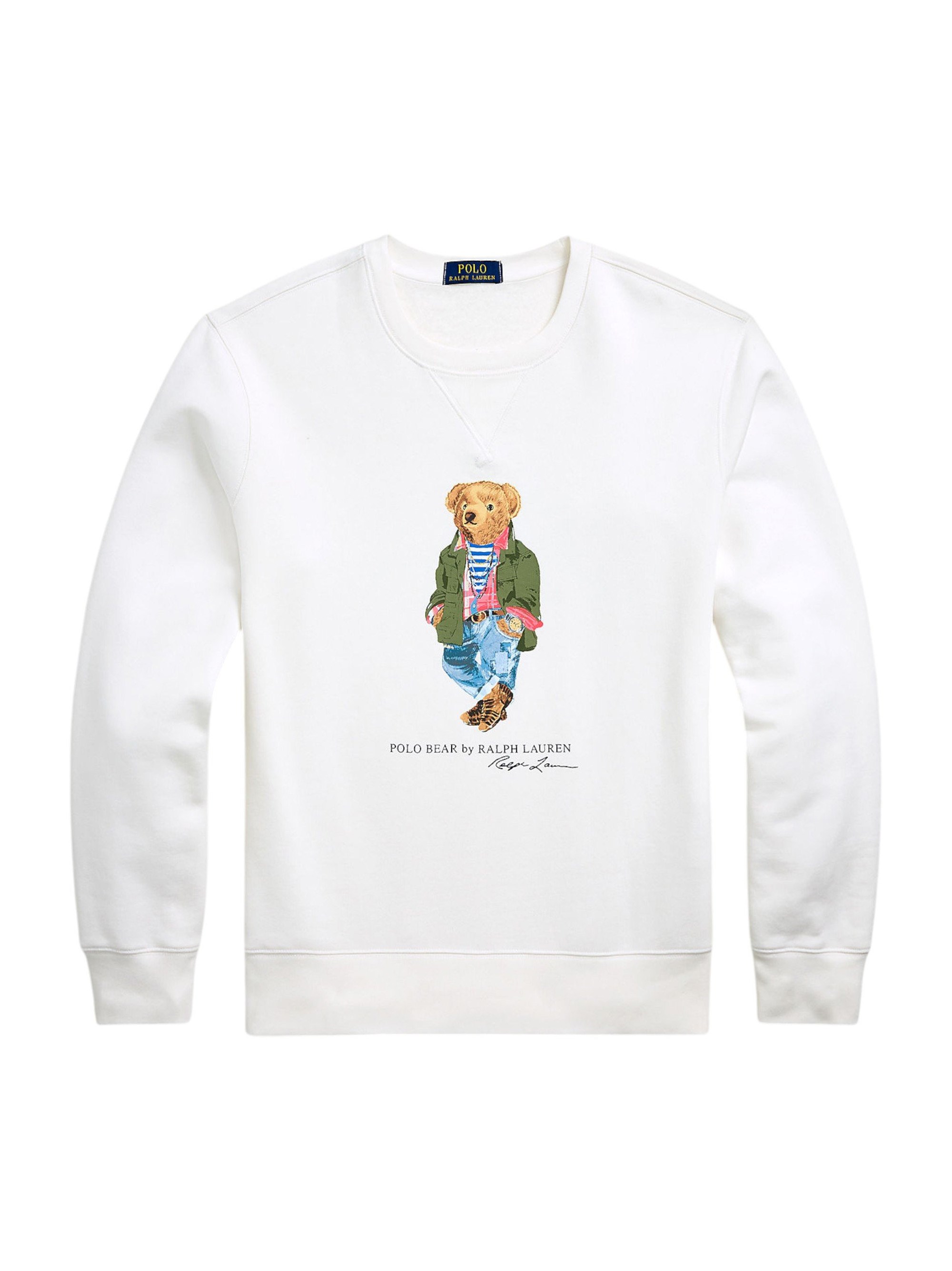 Sweatshirt With Print - POLO RALPH LAUREN - Modalova