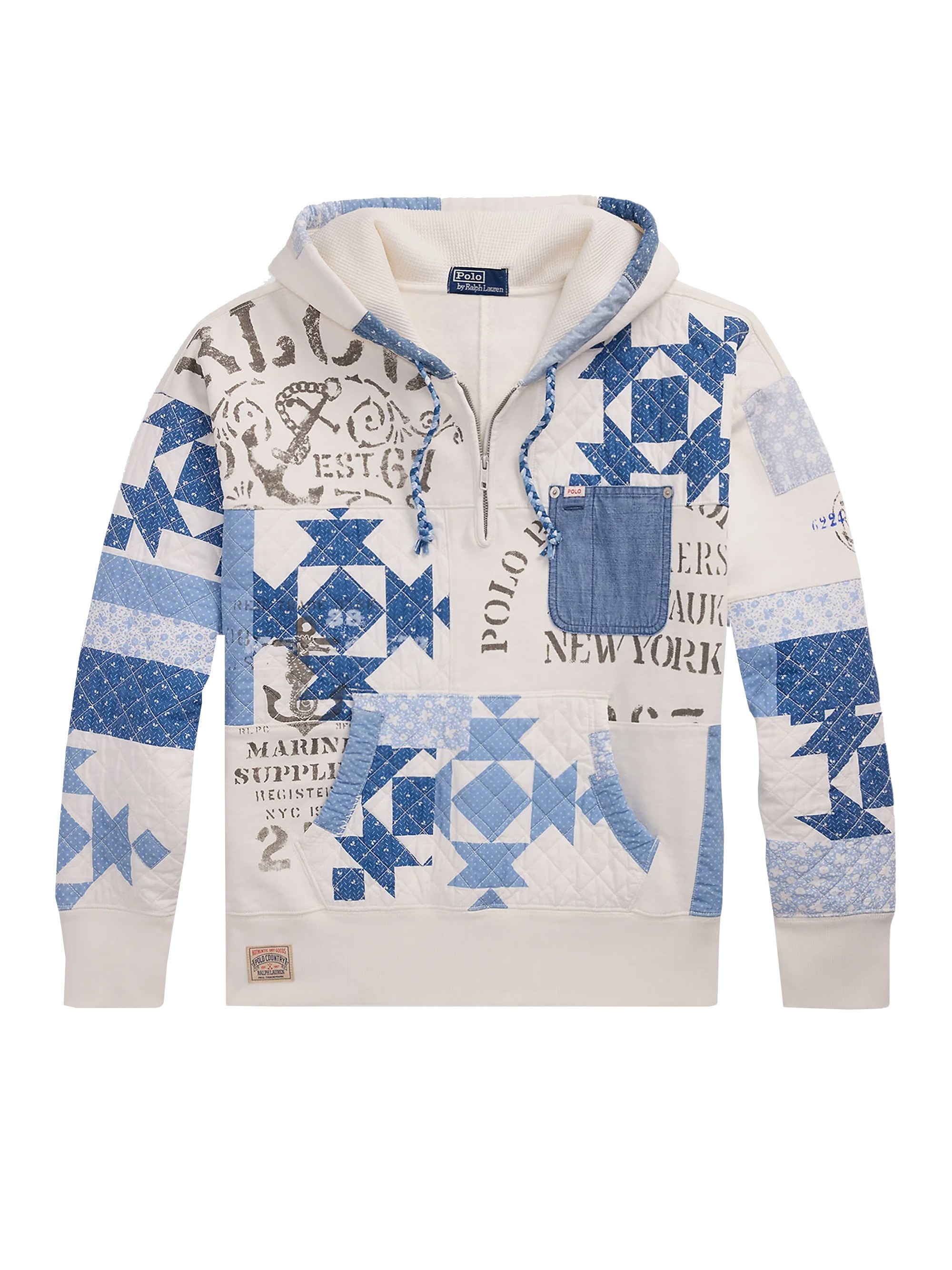 Sweatshirt With Print - POLO RALPH LAUREN - Modalova