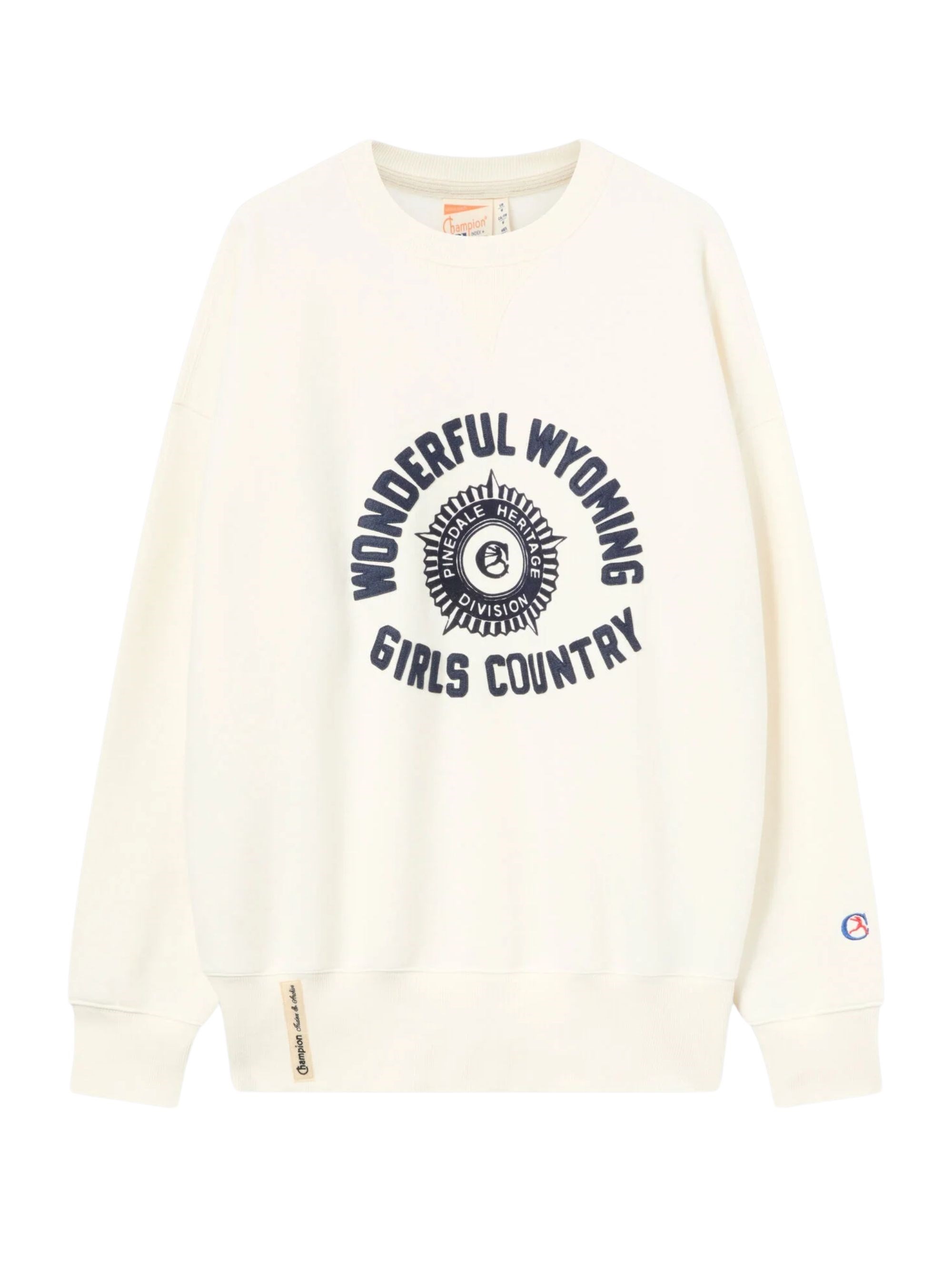 Ghost Ranch Crewneck Sweatshirt - CHAMPION - Modalova