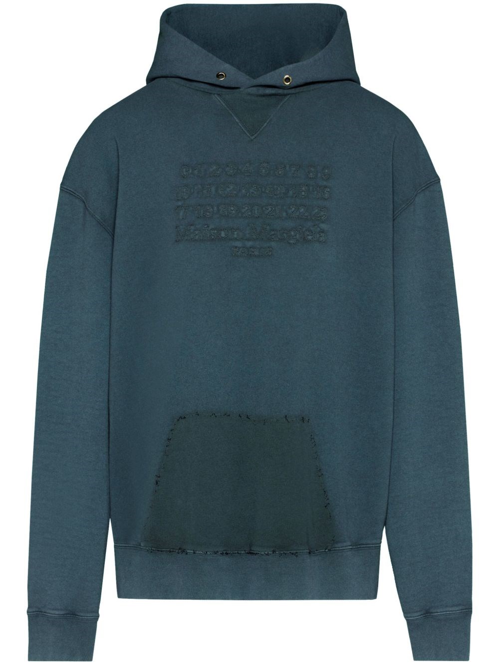 Maison Margiela Cotton Hoodie - Maison Margiela - Modalova