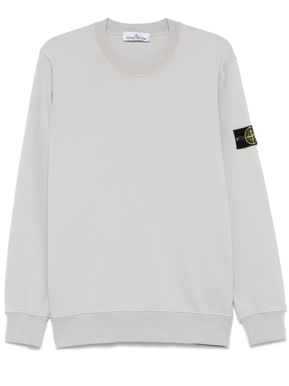 Stone Island Sweater With Logo - Stone Island - Modalova