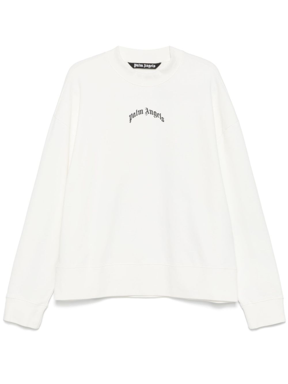 Palm Angels Sweatshirt With Logo - Palm Angels - Modalova