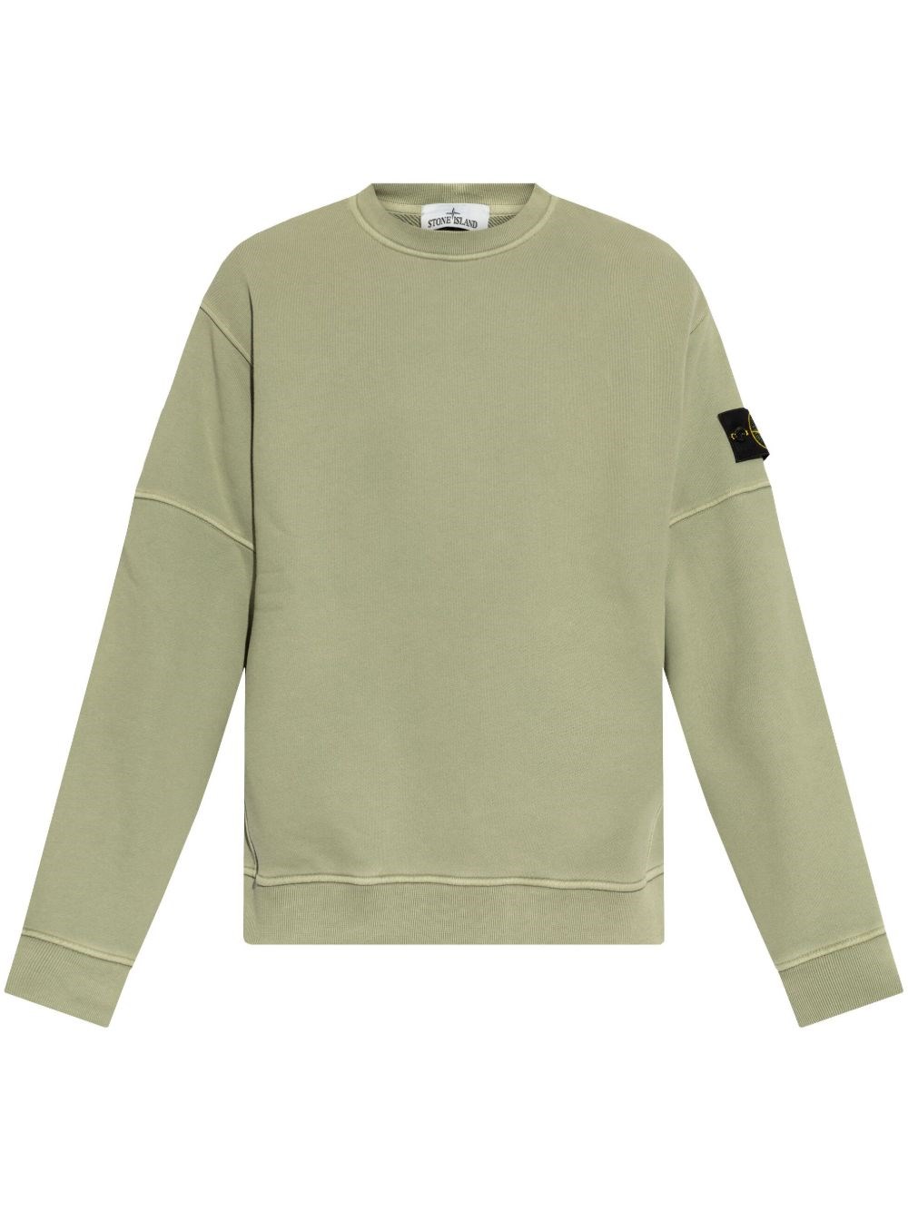 Stone Island Sweater With Logo - Stone Island - Modalova