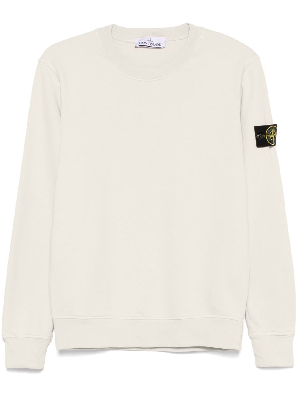 Stone Island Sweater With Logo - Stone Island - Modalova