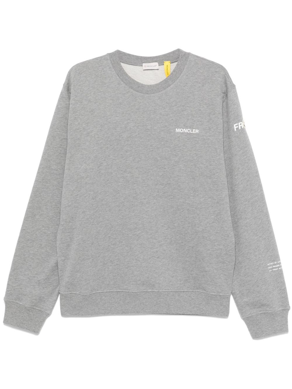 MONCLER GENIUS Maxi Logo Sweatshirt - MONCLER GENIUS - Modalova