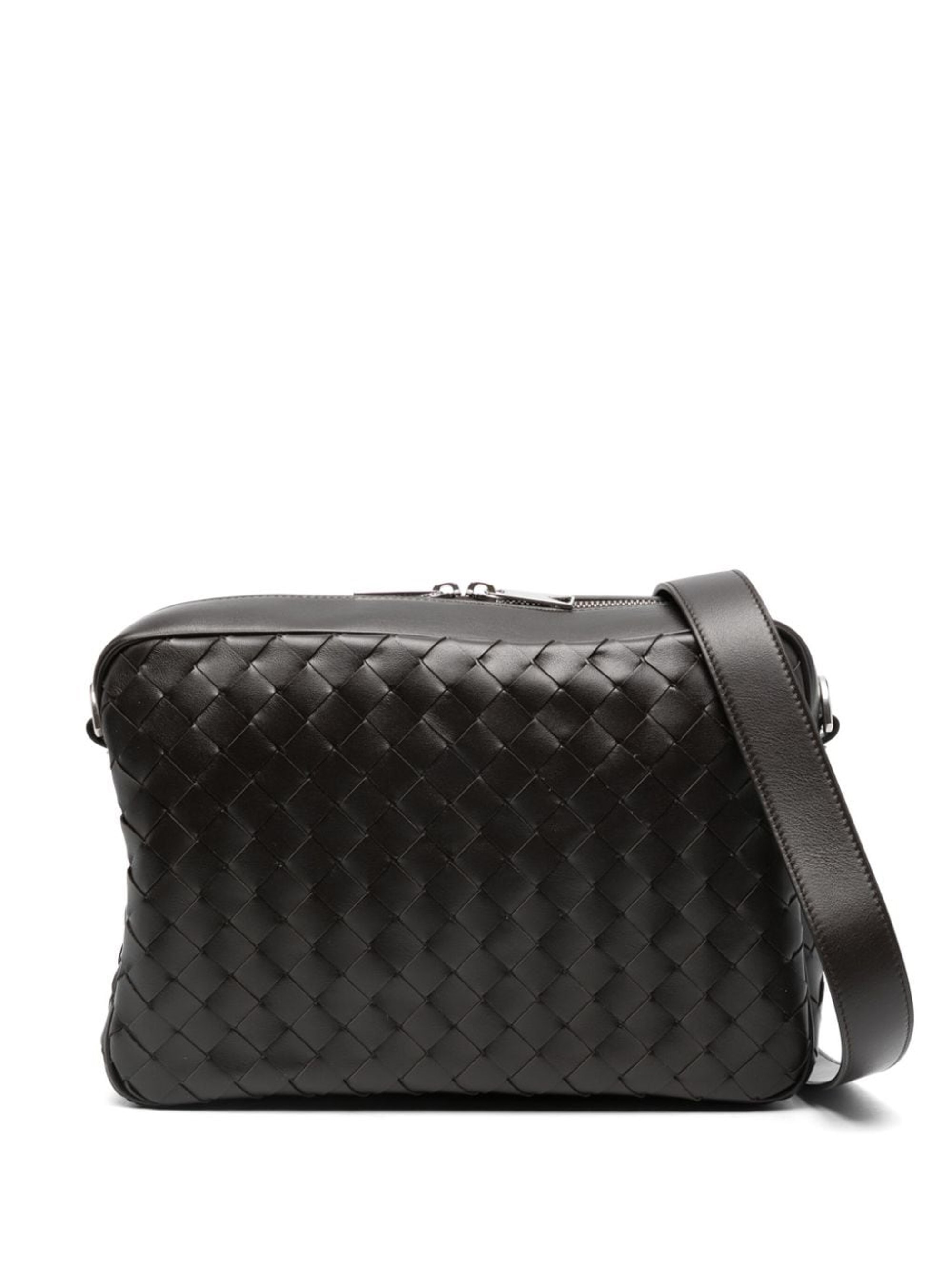 Bottega Veneta Woven Camera Bag - Bottega Veneta - Modalova