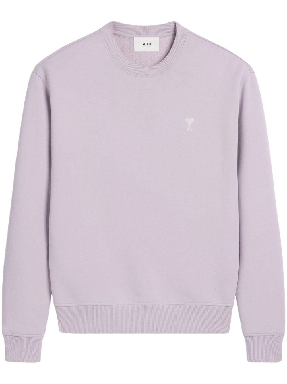 Ami Paris Cotton Sweatshirt - Ami Paris - Modalova