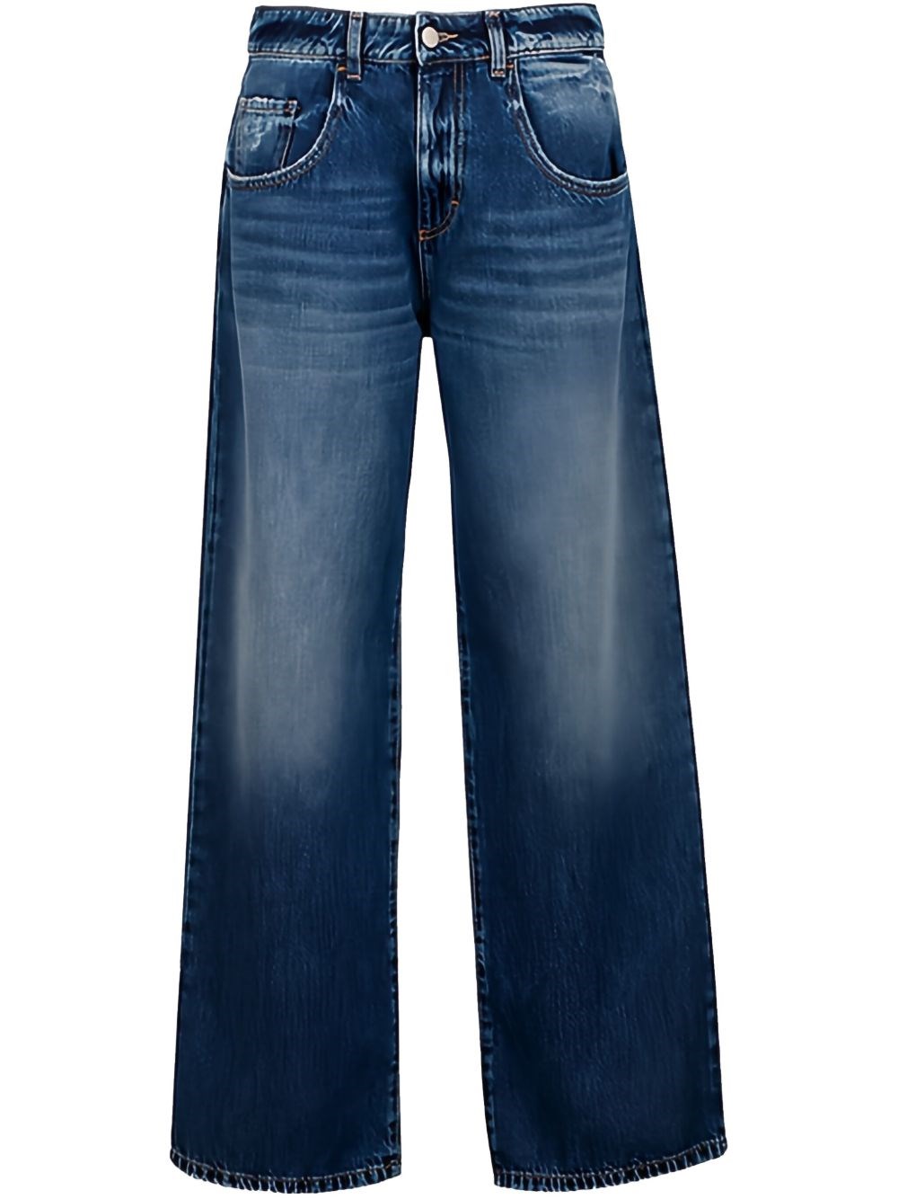 Icon Denim Jeans Bea In Blue