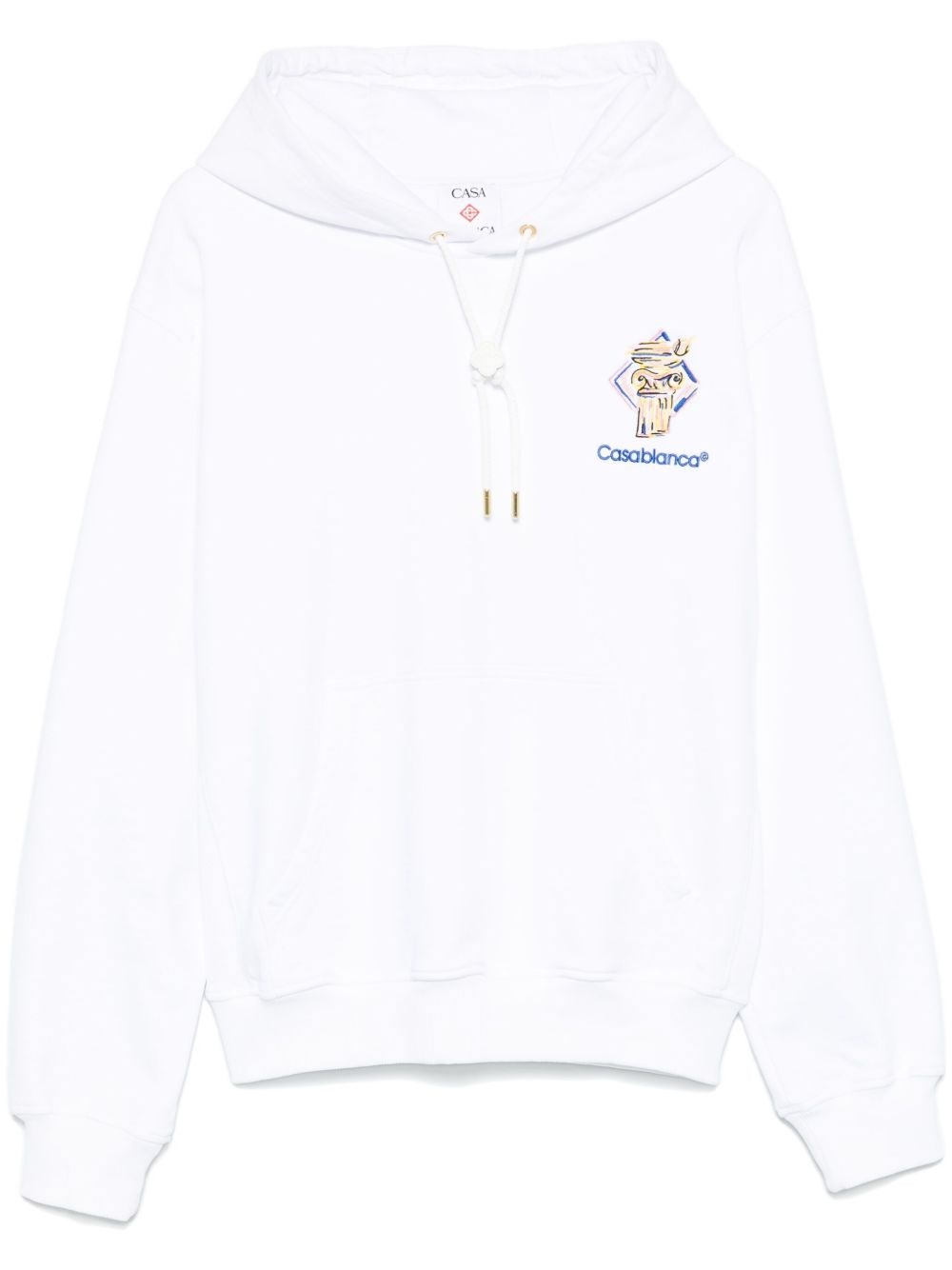 Casablanca Cotton Sweatshirt - Casablanca - Modalova