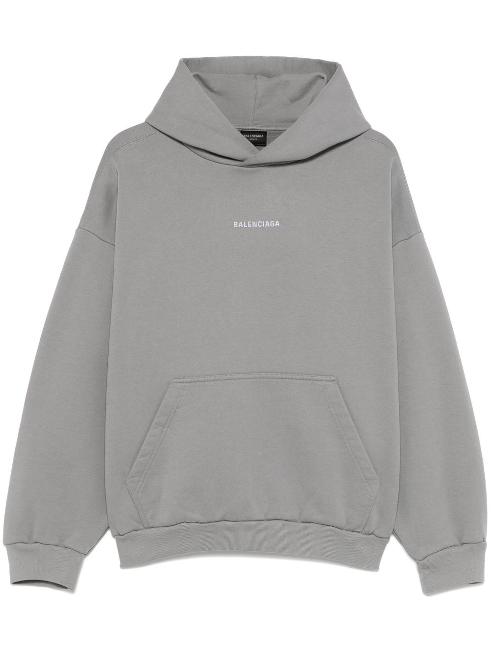 Reflective Logo Sweatshirt - Balenciaga - Modalova
