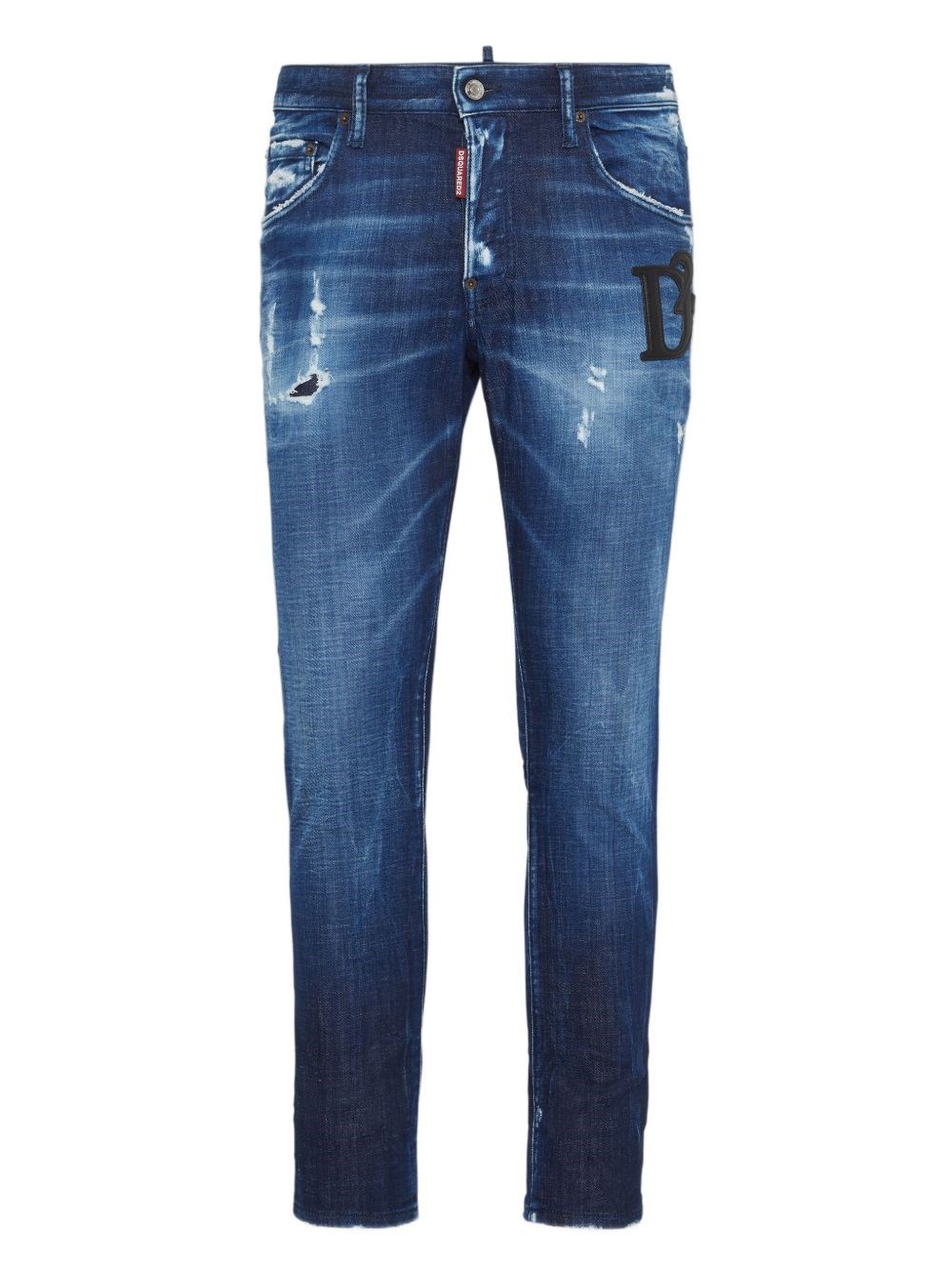 Dsquared2 Jeans With A Worn Effect - Dsquared2 - Modalova