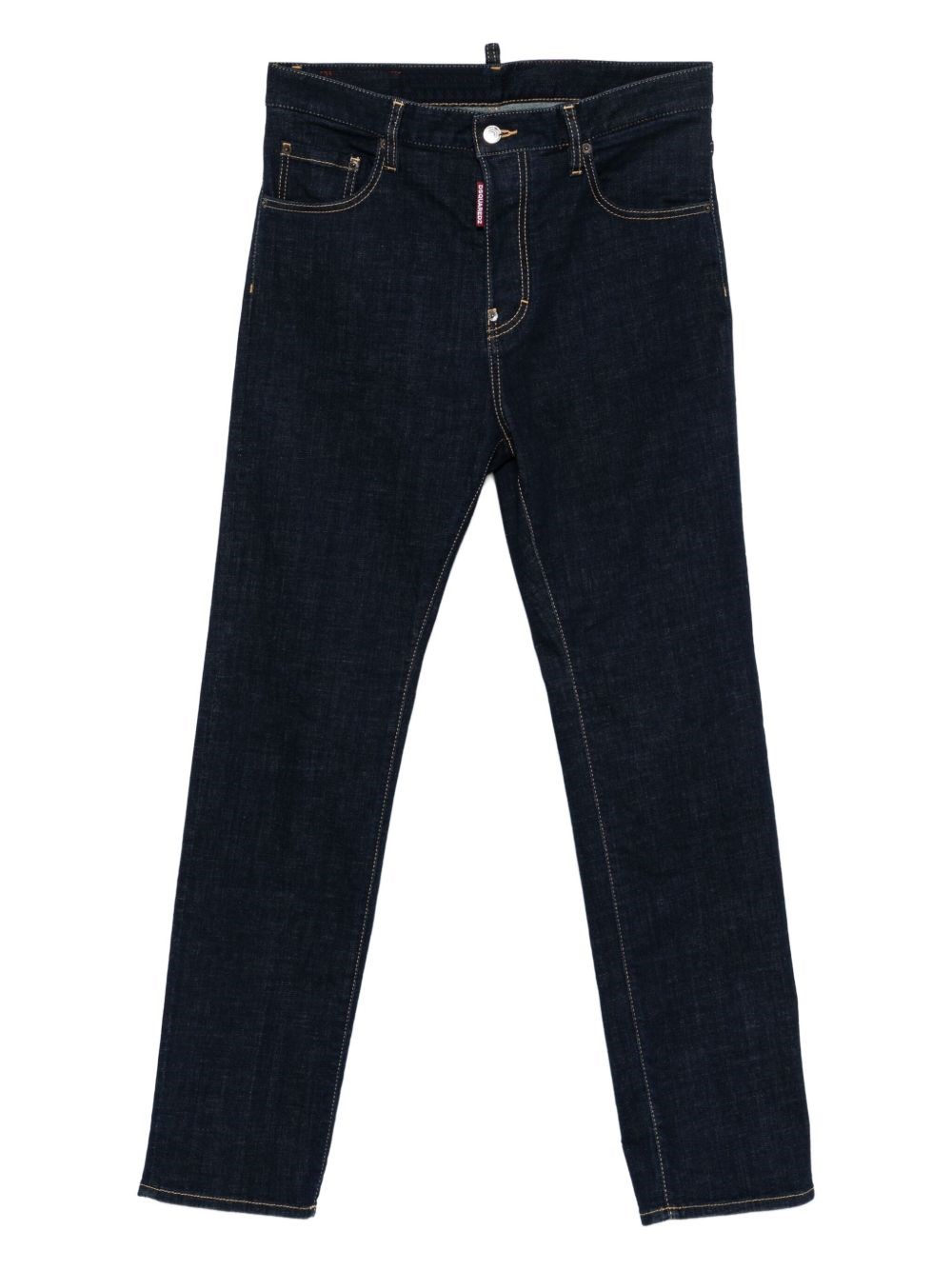 Jeans With Logo Application - Dsquared2 - Modalova