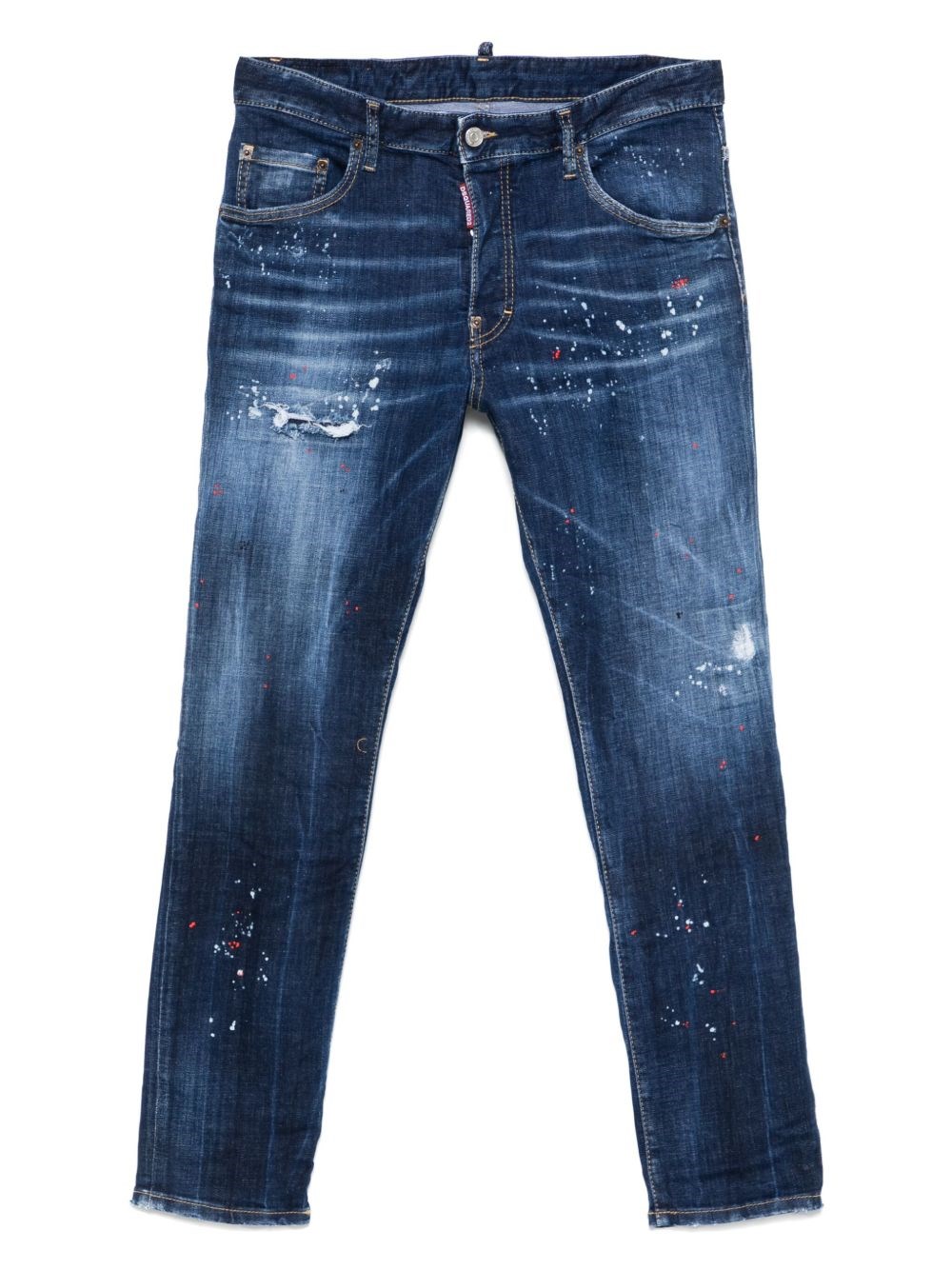 Dsquared2 Stretch Cotton Jeans - Dsquared2 - Modalova