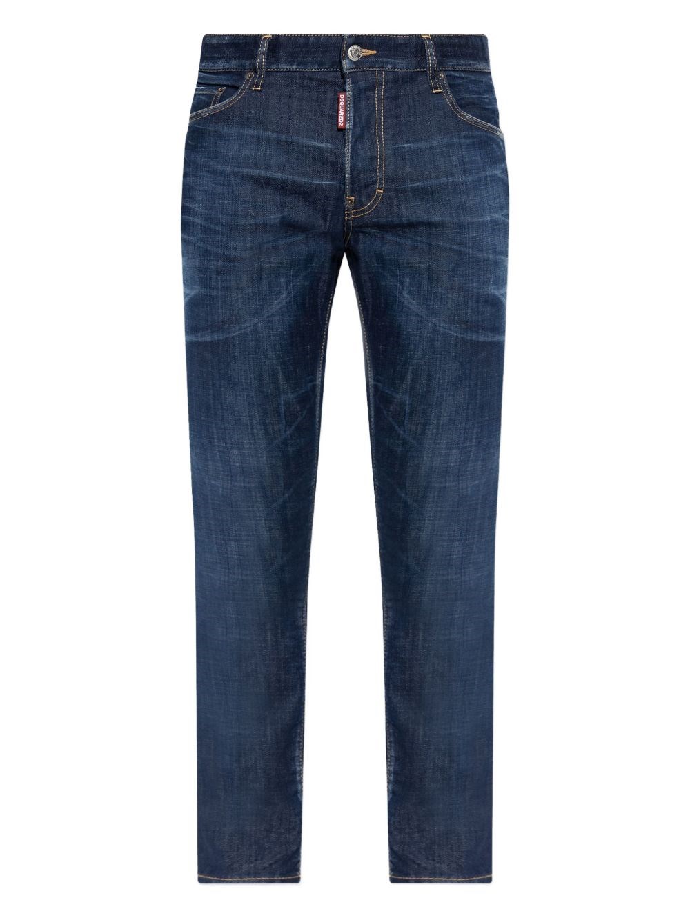 Dsquared2 Cotton Jeans - Dsquared2 - Modalova