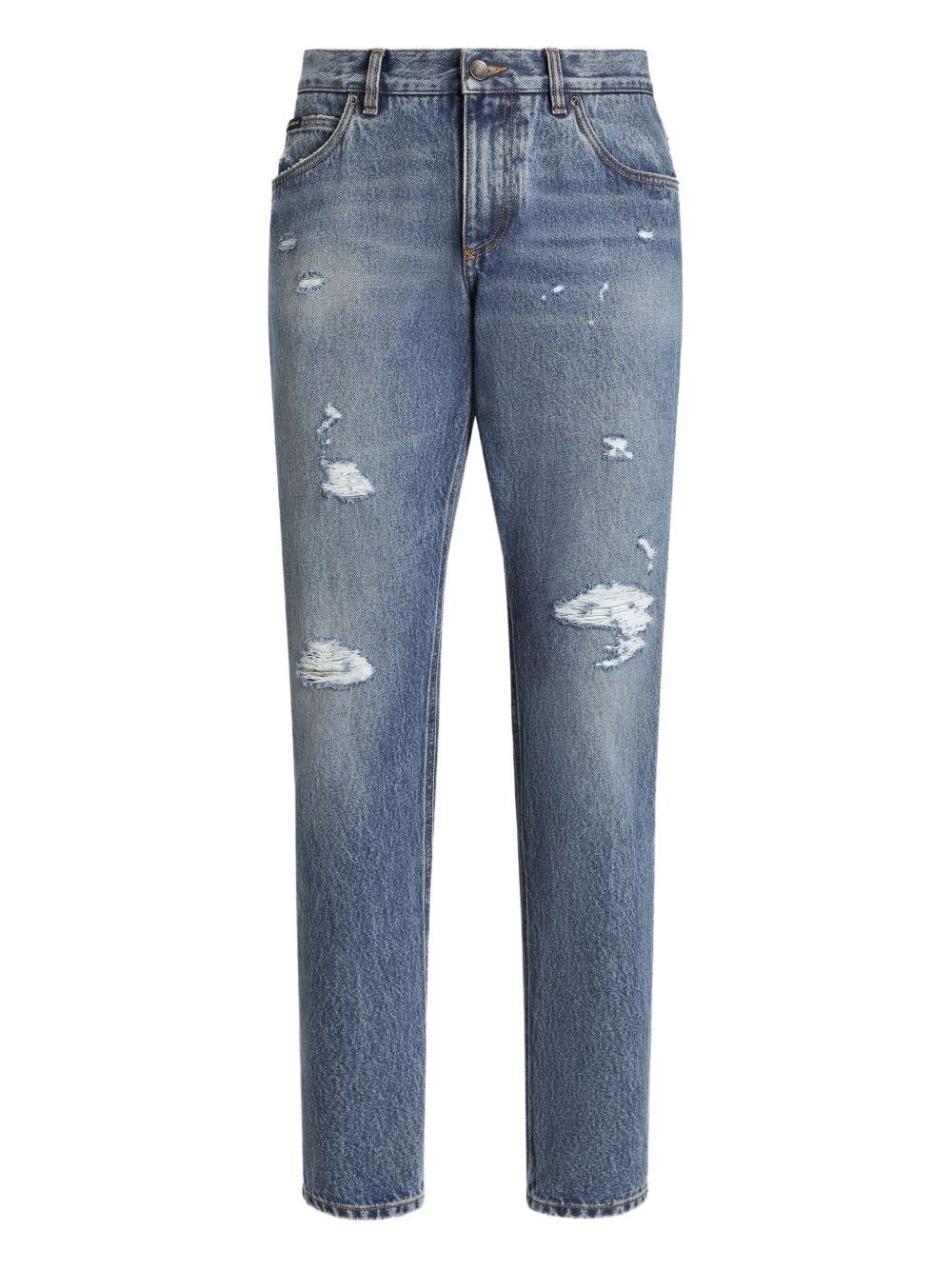 Dolce & Gabbana Ripped Jeans - Dolce & Gabbana - Modalova