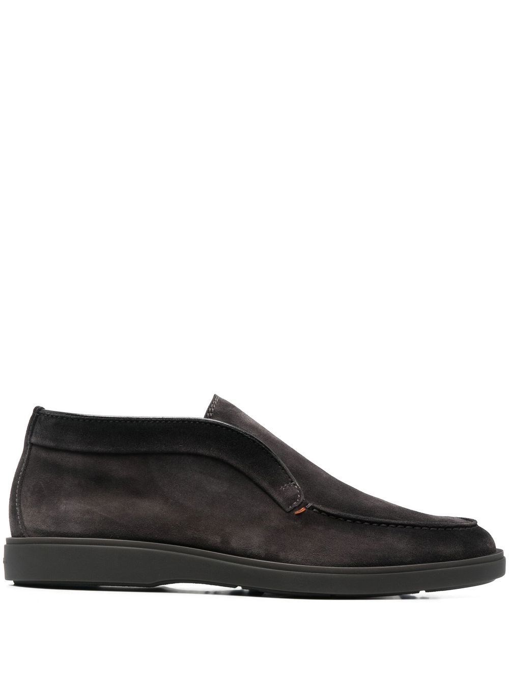 Santoni Suede Shoes - Santoni - Modalova