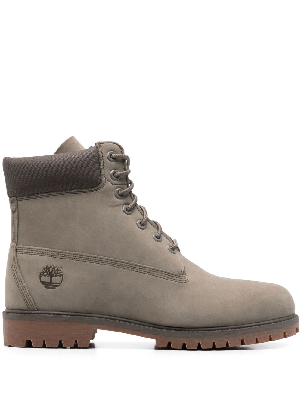 Timberland Heritage 6 Inch Lace Up Waterproof Boot In Green