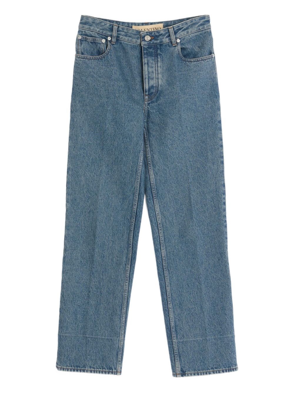 Valentino Straight-Leg Jeans - Valentino - Modalova