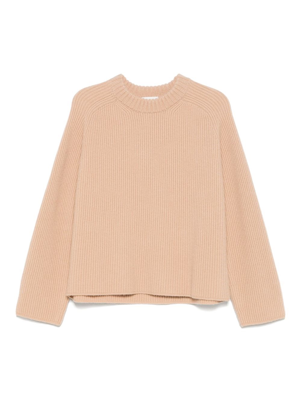 Forte Forte Wool Crewneck Jumper In Neutral